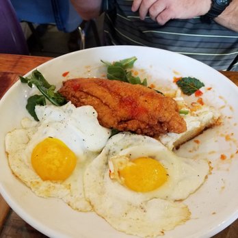 Biscuit Head - Today's special catfish entree - Breakfast & Brunch Near Me - Greenville, South Carolina Biscuit Head - Today's special catfish entree - Breakfast & Brunch Near Me - Greenville, South Carolina