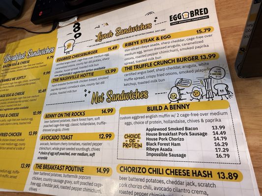 Menu photo 4 EggBred St. Augustine, FL Menu photo 4 EggBred St. Augustine, FL