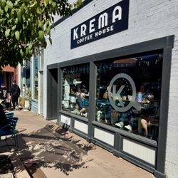 Krema Coffee House - Outside