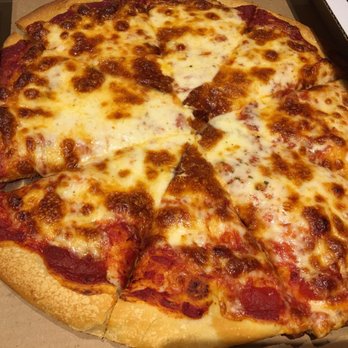Connie's Pizza - Large thin cheese pizza - Pizza Near Me - Chicago, Illinois