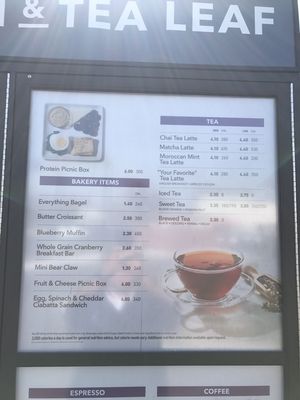 Menu photo 6 The Coffee Bean & Tea Leaf Glendora, CA
