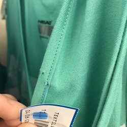 Goodwill - Santa Cruz - They ruin all their clothing. Every. Single. Piece. Was tagged straight through the clothing leaving holes and ruining the clothes!