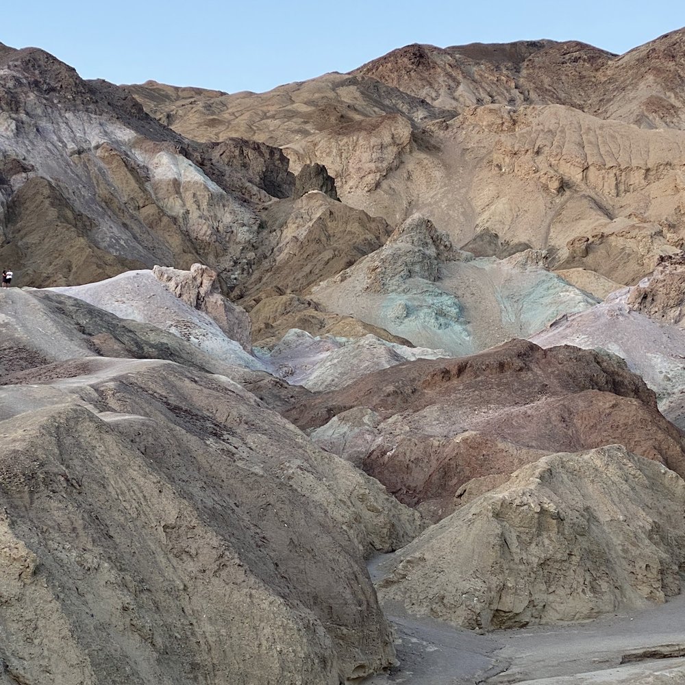 Artist Drive - The view. - Hotels & Travel Near Me - Death Valley, California