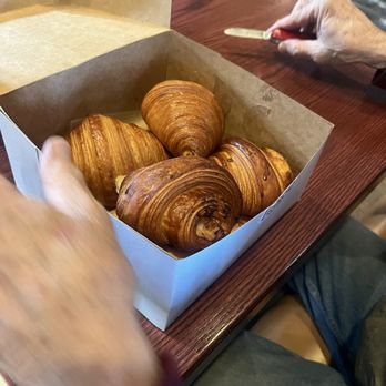 Reunion Bread - And so it begins ham and cheese with Gruyère, croissant and Pain Au Chocolat. Have mercy. - Bakeries Near Me - Denver, Colorado Reunion Bread - And so it begins ham and cheese with Gruyère, croissant and Pain Au Chocolat. Have mercy. - Bakeries Near Me - Denver, Colorado
