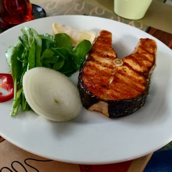 Balikci Suleyman - Grilled salmon - Turkish Near Me - İstanbul, 34