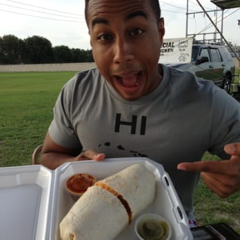 Taquería Guadalupe - MEGA-BURRITO!!! - Street Vendors Near Me - Ocala, Florida