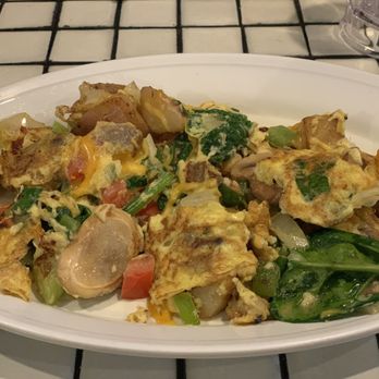 Montclair Egg Shop - Veggie scramble - Breakfast & Brunch Near Me - Oakland, California Montclair Egg Shop - Veggie scramble - Breakfast & Brunch Near Me - Oakland, California