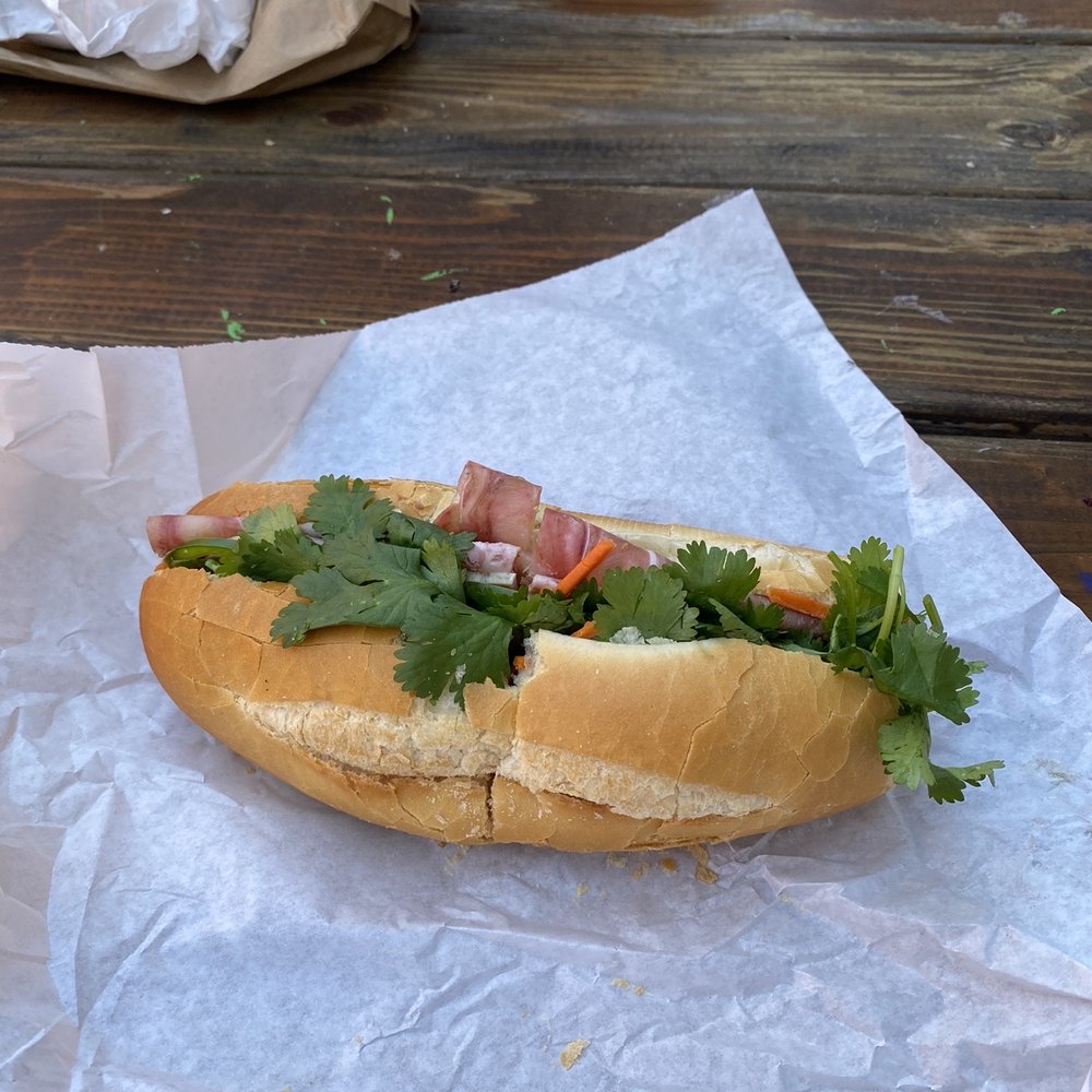 Cafe Dolci - Combo Banh Mi with jalapeños - Coffee & Tea Near Me - San Francisco, California
