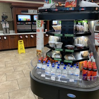 Casey's - the inside of a grocery store - Pizza Near Me - Watervliet, Michigan