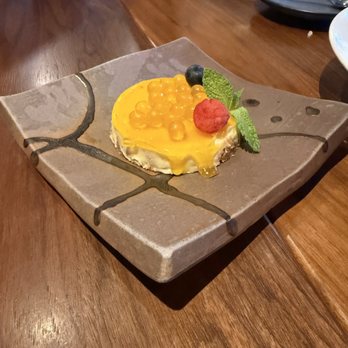 Soto South Lamar - passionfruit tart - Japanese Near Me - Austin, Texas Soto South Lamar - passionfruit tart - Japanese Near Me - Austin, Texas
