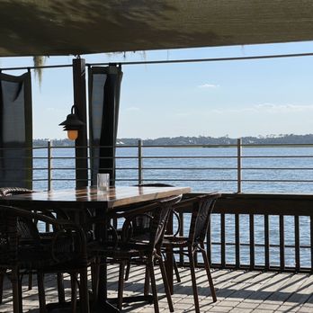 Caps On The Water - Patio view - Seafood Near Me - St Augustine, Florida