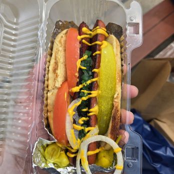 ELDOG'S Gourmet - Chicago Dog - Hot Dogs Near Me - Frisco , Texas ELDOG'S Gourmet - Chicago Dog - Hot Dogs Near Me - Frisco , Texas