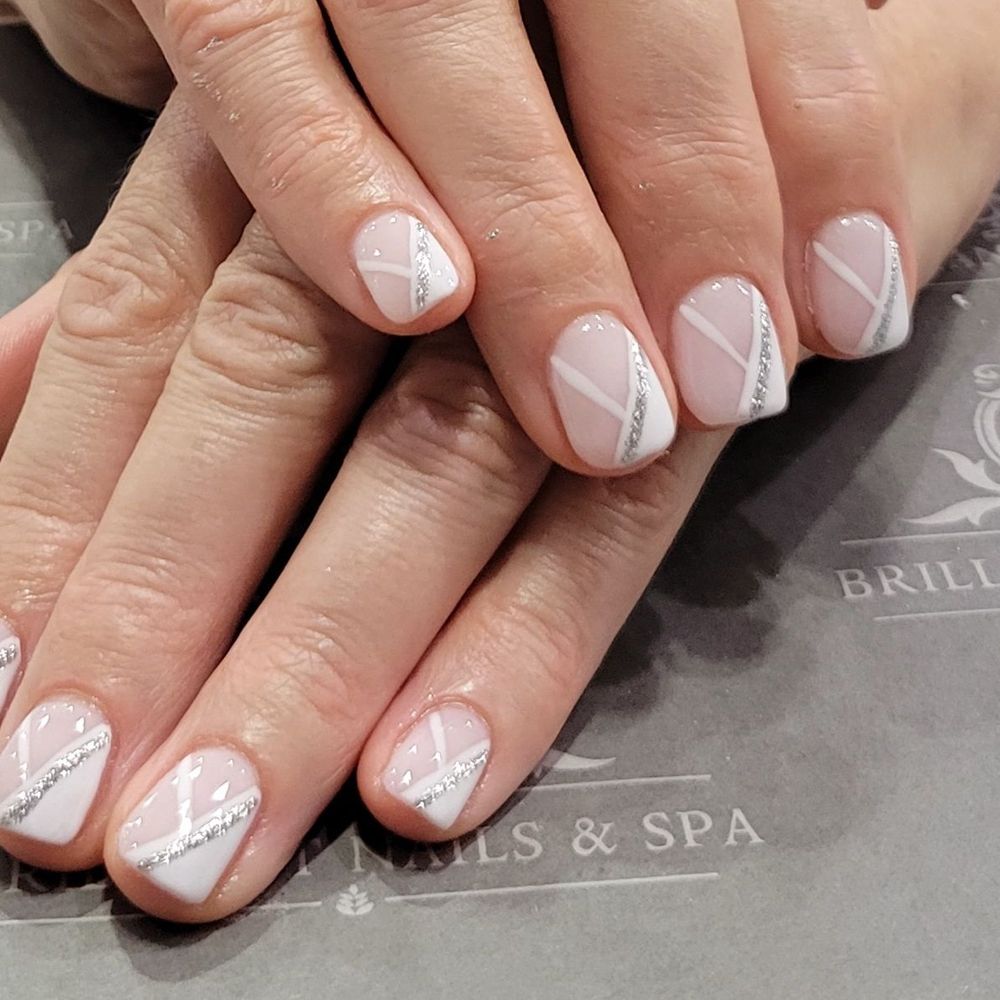 Elegant French Manicure