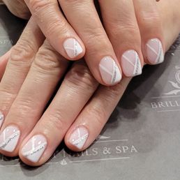 Elegant French Manicure