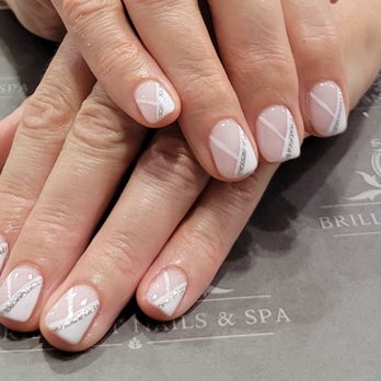 Brilliant Nails Spa - Elegant French Manicure - Skin Care Near Me - Great Neck, New York