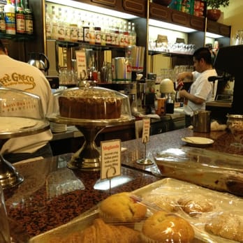 Caffe Greco - Counter - Coffee & Tea Near Me - San Francisco, California