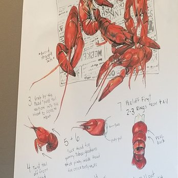 The Crab Cracker - Good instructions for crawfish! - Cajun/Creole Near Me - Charlotte, North Carolina