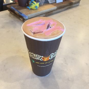 Philz Coffee - Rose... creamy, iced, lightly sweetened, & decaf (made exclusively for me, so get yer own!) - Coffee & Tea Near Me - Sunnyvale, California Philz Coffee - Rose... creamy, iced, lightly sweetened, & decaf (made exclusively for me, so get yer own!) - Coffee & Tea Near Me - Sunnyvale, California