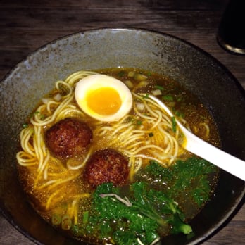 Two Ten Jack - Chicken broth ramen. - Cocktail Bars Near Me - Nashville, Tennessee