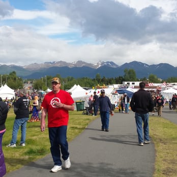 Cuddy Family Midtown Park - Festivals ate common in summer here - Parks Near Me - Anchorage, Alaska