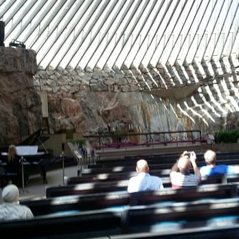 Temppeliaukion kirkko - Interior - Landmarks & Historical Buildings Near Me - Helsinki, 18