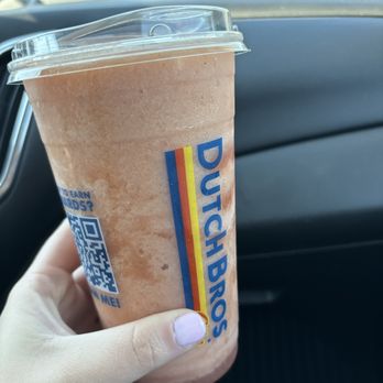 Dutch Bros Coffee - Strawberry Smoothie - Juice Bars & Smoothies Near Me - Maryville, Tennessee Dutch Bros Coffee - Strawberry Smoothie - Juice Bars & Smoothies Near Me - Maryville, Tennessee