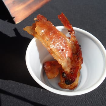 Bacon and Beer Classic - NOV 2015 - Candied-Spiked Apple Bacon from Stanley's Sports Bar, San Jose - Festivals Near Me - San Jose, California