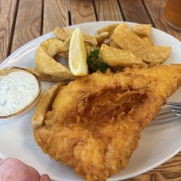 Regular Cod & Chips