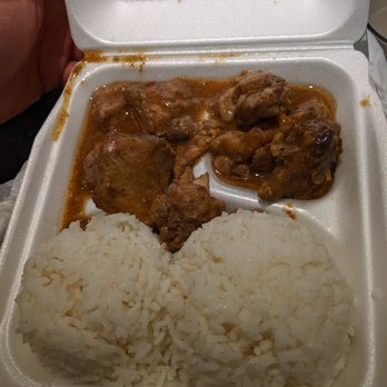 Art's Kitchen - (Prices are before tax) 1 Item Combo $6.50, 2 items $8.50, 3 items $10.50. Shown with 2 scoops of rice & chicken adobo - Filipino Near Me - Duarte, California
