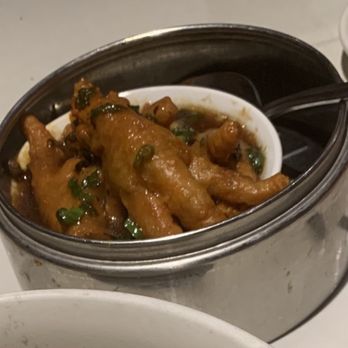 Peking Inn Restaurant - CHICKEN FEET!  Very tasty & according to my mom.  Every lunch hour, I order 2 for her To Go.  She gets so happy! Lol - Dim Sum Near Me - Camarillo, California