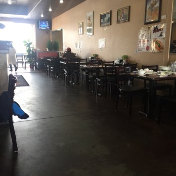Pho Cali - Inside restaurant - Vietnamese Near Me - Rocklin, California