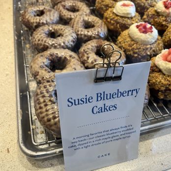 Sidecar Doughnuts & Coffee - Seen 3/2026. Susie's Blueberry Cake - Donuts Near Me - San Diego, California Sidecar Doughnuts & Coffee - Seen 3/2026. Susie's Blueberry Cake - Donuts Near Me - San Diego, California