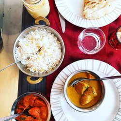 Curry House - Poulet Tikka Massala et Poulet Balti