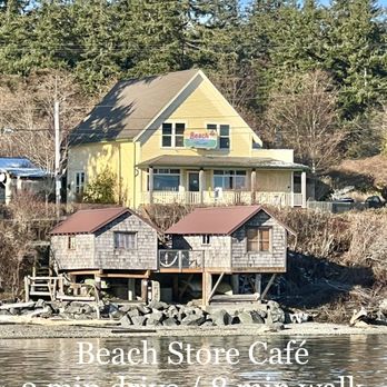 Beach Store Cafe - Seafood Near Me - Lummi Island, Washington