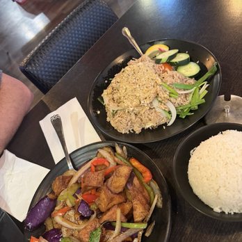 TreeHouse Thai - Spicy Eggplant, Crab Fried Rice - Thai Near Me - Culver City, California TreeHouse Thai - Spicy Eggplant, Crab Fried Rice - Thai Near Me - Culver City, California