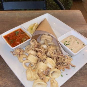 Monello - Calamari Appetizer - Italian Near Me - San Diego, California Monello - Calamari Appetizer - Italian Near Me - San Diego, California