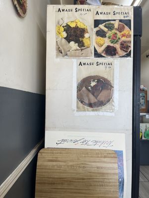 Awash Ethiopian Restaurant by null