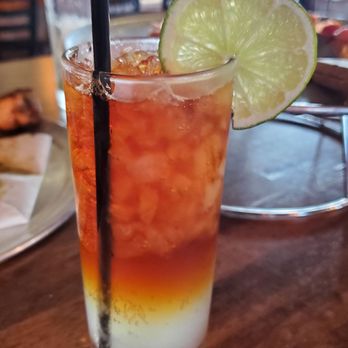 V Pizza - Dark & Stormy (Flask & Canon - attached to V's) - Pizza Near Me - Jacksonville Beach, Florida V Pizza - Dark & Stormy (Flask & Canon - attached to V's) - Pizza Near Me - Jacksonville Beach, Florida