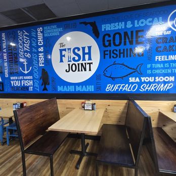 The Fish Joint - Indoor seating - Seafood Near Me - Coconut Creek, Florida The Fish Joint - Indoor seating - Seafood Near Me - Coconut Creek, Florida