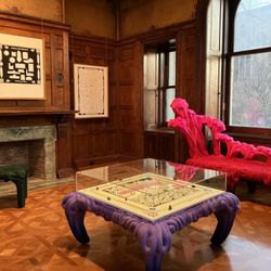 Cooper Hewitt, Smithsonian Design Museum - Feb 2025 Going Home. Game Room - Liam Lee, Tommy Mishima