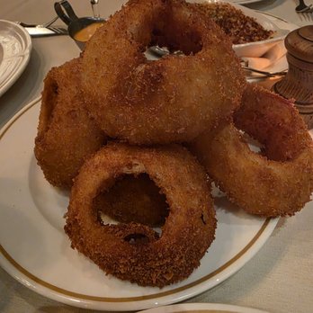 Dean's Steak & Seafood - Onion rings - Seafood Near Me - San Antonio, Texas Dean's Steak & Seafood - Onion rings - Seafood Near Me - San Antonio, Texas