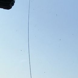 Cracks in windshield