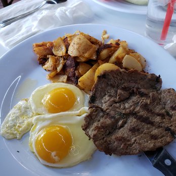 Off Street Cafe - The food was ok. The carne asada was small, I've had better at denny's. - American Near Me - Cerritos, California Off Street Cafe - The food was ok. The carne asada was small, I've had better at denny's. - American Near Me - Cerritos, California
