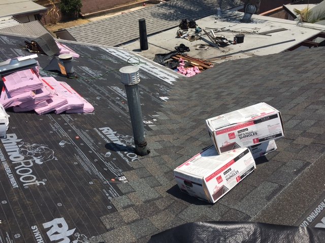 Slide of S & W Roofing Corporation