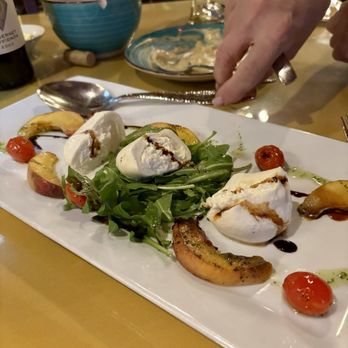 Lemon Mediterranean Restaurant - Grilled peaches and burratta - Mediterranean Near Me - Freehold, New Jersey Lemon Mediterranean Restaurant - Grilled peaches and burratta - Mediterranean Near Me - Freehold, New Jersey