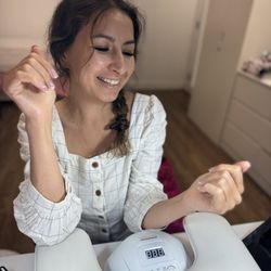 Zu Beauty - Me admire Zulas manicure