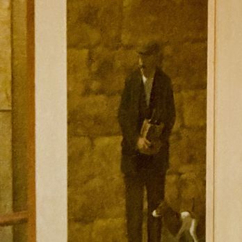 Il Fornaio - A Classic Painting near the exit door seems to speak. - Italian Near Me - Irvine, California Il Fornaio - A Classic Painting near the exit door seems to speak. - Italian Near Me - Irvine, California