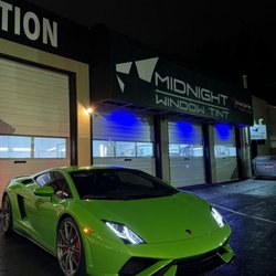 Midnight Window Tint