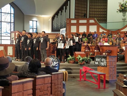 Ebenezer Baptist Church by null