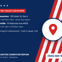 Pleasanton Computer Repair